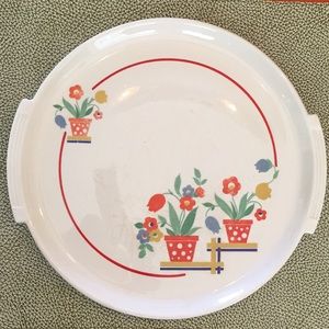 Vintage Hostess Ware Platter
